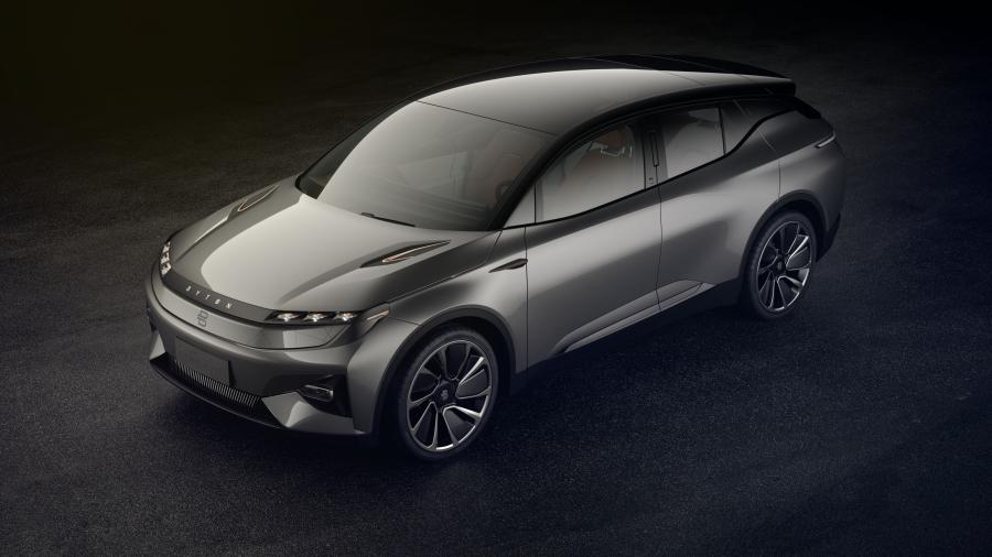  BYTON M-Byte Concept 2018 года  (фото 1 из 5)